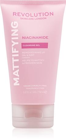 Матирующий очищающий гель TU прозрачный